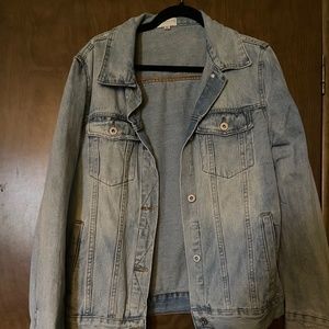 Ampersand Ave Jean Jacket